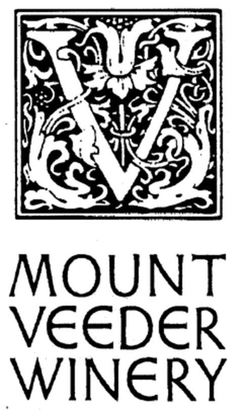 V MOUNT VEEDER WINERY Logo (EUIPO, 10/12/1998)