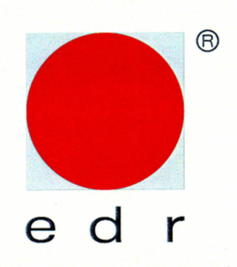 edr Logo (EUIPO, 25.06.1999)