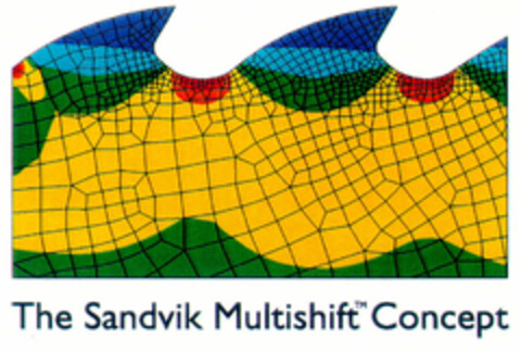 The Sandvik Multishift Concept Logo (EUIPO, 08.11.1999)