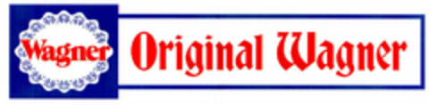 Wagner Original Wagner Logo (EUIPO, 12.11.1999)