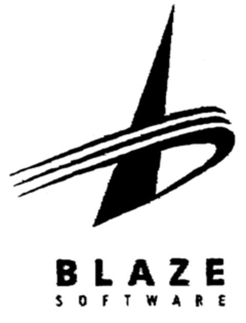 BLAZE SOFTWARE Logo (EUIPO, 17.01.2000)