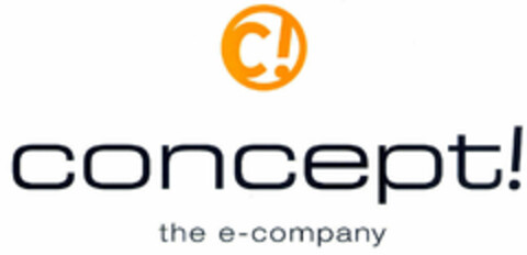 c! concept! the e-company Logo (EUIPO, 25.02.2000)