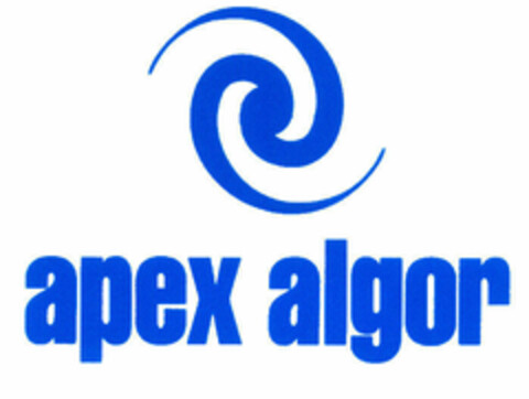 apex algor Logo (EUIPO, 23.03.2000)