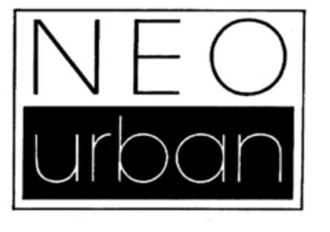 NEO urban Logo (EUIPO, 02.06.2000)