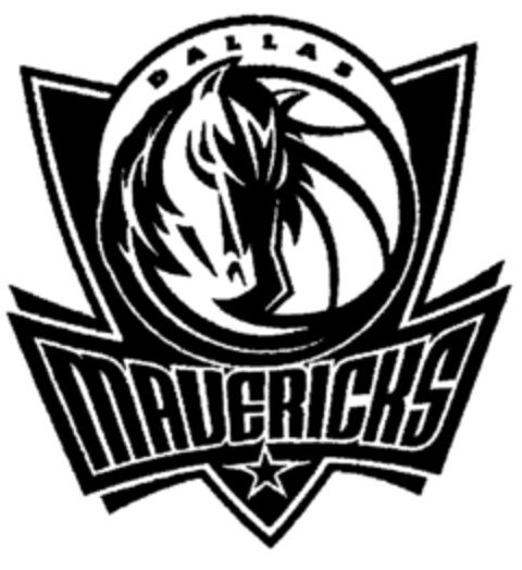 MAVERICKS DALLAS Logo (EUIPO, 24.08.2000)