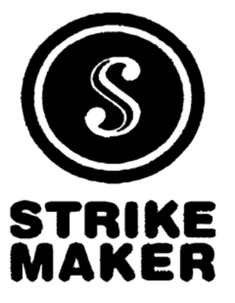 S STRIKE MAKER Logo (EUIPO, 20.10.2000)