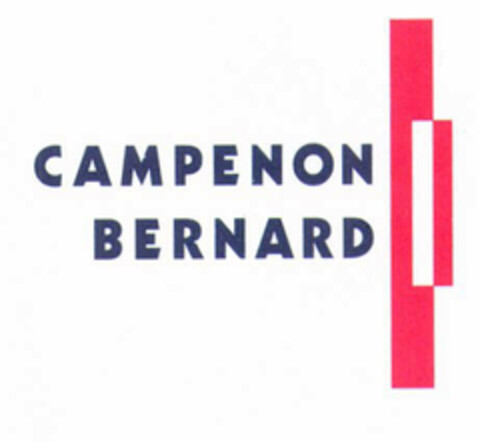 CAMPENON BERNARD Logo (EUIPO, 01/24/2001)