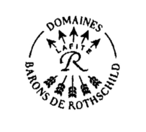 R DOMAINES LAFITE BARONS DE ROTHSCHILD Logo (EUIPO, 02/27/2001)