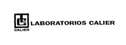 LC CALIER LABORATORIOS CALIER Logo (EUIPO, 10.05.2001)