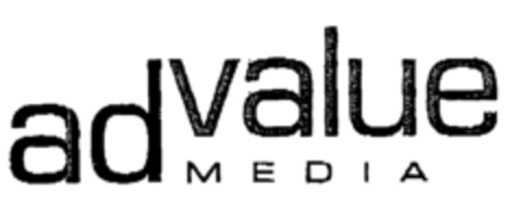 advalue MEDIA Logo (EUIPO, 25.05.2001)