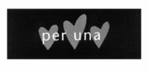 per una Logo (EUIPO, 13.08.2001)