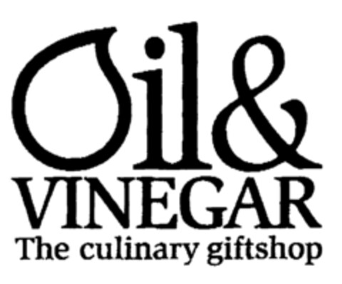 Oil&VINEGAR The culinary giftshop Logo (EUIPO, 08/21/2001)