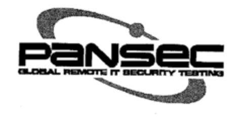 Pansec GLOBAL REMOTE IT SECURITY TESTING Logo (EUIPO, 23.08.2001)