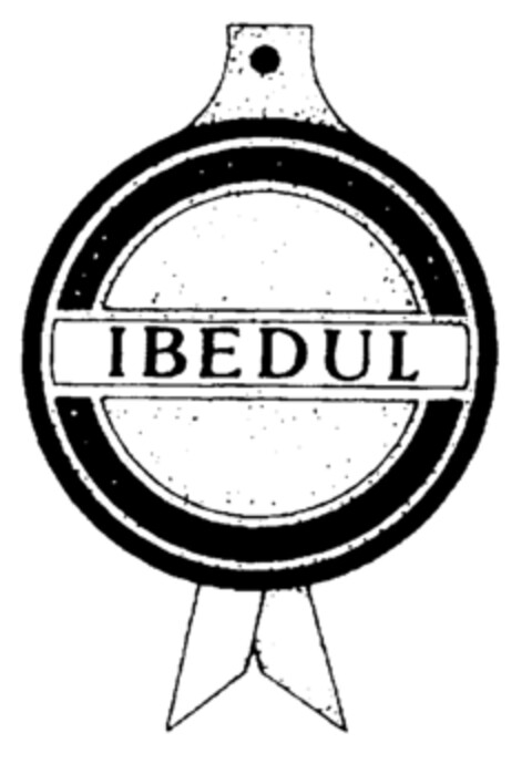 IBEDUL Logo (EUIPO, 07.12.2001)