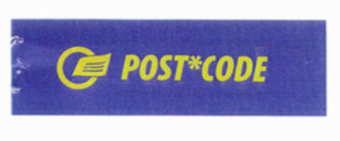 POST CODE Logo (EUIPO, 12/13/2001)