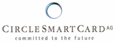 CIRCLE SMART CARD AG committed to the future Logo (EUIPO, 24.01.2002)