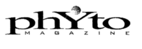 phyto MAGAZINE Logo (EUIPO, 21.12.2001)