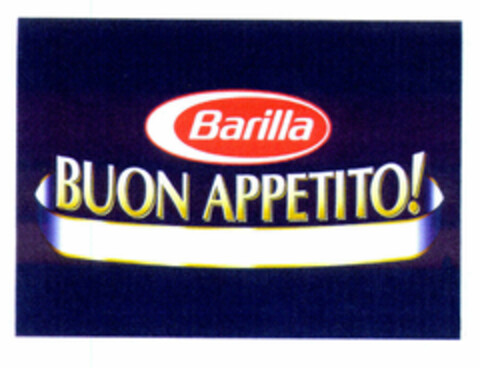 Barilla BUON APPETITO! Logo (EUIPO, 25.01.2002)