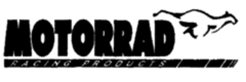 MOTORRAD RACING PRODUCTS Logo (EUIPO, 28.02.2002)