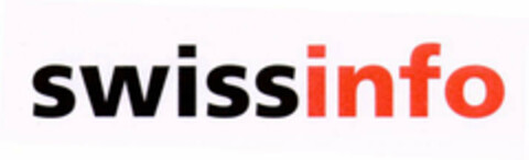 swissinfo Logo (EUIPO, 06.05.2002)