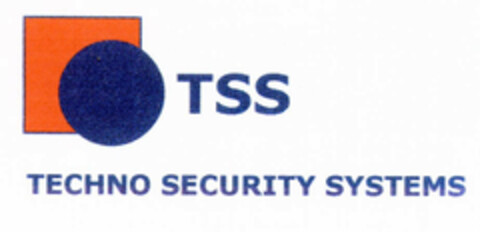 TSS TECHNO SECURITY SYSTEMS Logo (EUIPO, 05.07.2002)