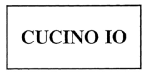 CUCINO IO Logo (EUIPO, 03.09.2002)