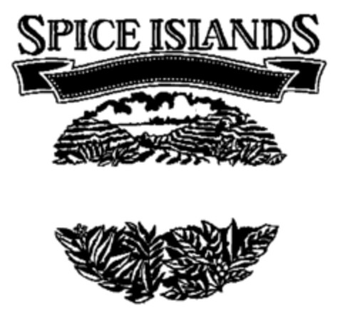 SPICE ISLANDS Logo (EUIPO, 14.10.2002)