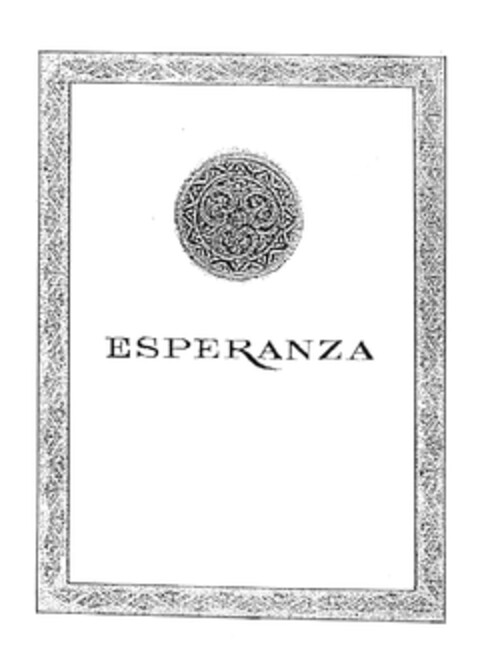 ESPERANZA Logo (EUIPO, 11/08/2002)