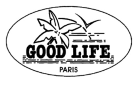 GOOD LIFE PARIS Logo (EUIPO, 11/29/2002)