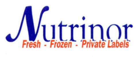 Nutrinor Fresh - Frozen - Private Labels Logo (EUIPO, 26.11.2002)