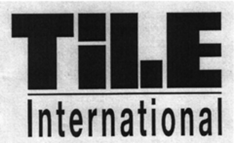 TILE International Logo (EUIPO, 03.03.2003)