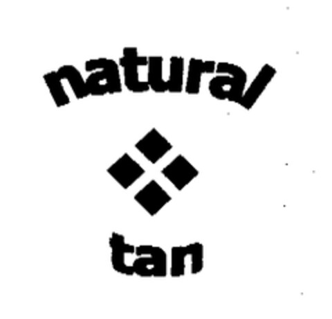 natural tan Logo (EUIPO, 30.05.2003)