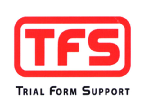 TFS Trial Form Support Logo (EUIPO, 26.09.2003)