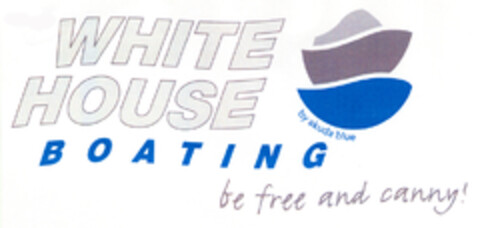 WHITE HOUSE BOATING be free and canny! Logo (EUIPO, 18.11.2003)