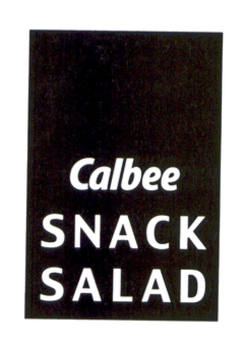 Calbee SNACK SALAD Logo (EUIPO, 10/29/2003)