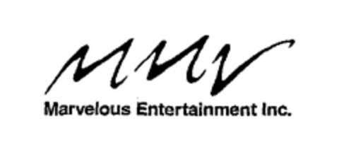 Marvelous Entertainment Inc. Logo (EUIPO, 31.10.2003)