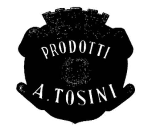 PRODOTTI A. TOSINI Logo (EUIPO, 20.01.2004)