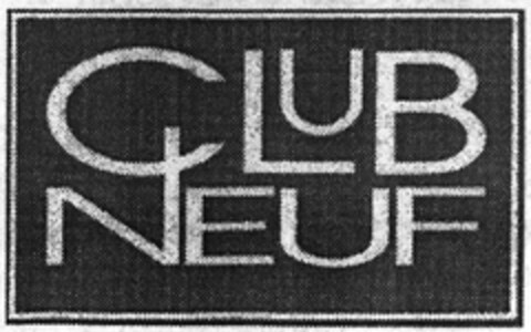 CLUB NEUF Logo (EUIPO, 02/02/2004)