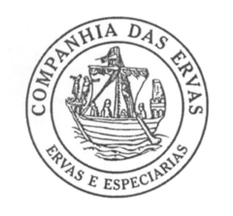 COMPANHIA DAS ERVAS ERVAS E ESPECIARIAS Logo (EUIPO, 18.02.2004)