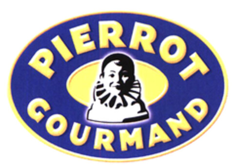 PIERROT GOURMAND Logo (EUIPO, 20.02.2004)