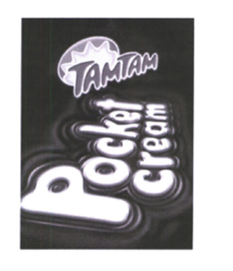 TAMTAM Pocket cream Logo (EUIPO, 03/10/2004)