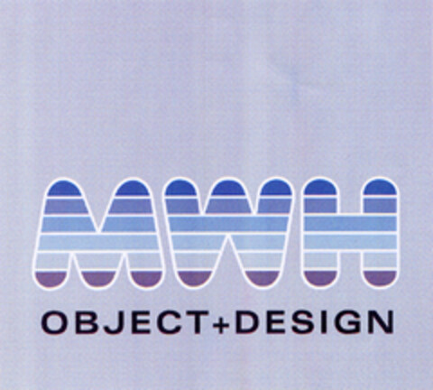 MWH OBJECT+DESIGN Logo (EUIPO, 16.03.2004)