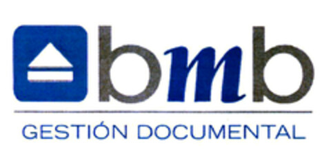 bmb GESTIÓN DOCUMENTAL Logo (EUIPO, 23.03.2004)