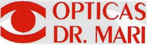 OPTICAS DR.MARI Logo (EUIPO, 04/30/2004)