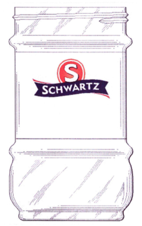 S SCHWARTZ Logo (EUIPO, 14.06.2004)