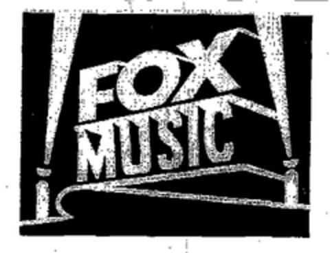 FOX MUSIC Logo (EUIPO, 11.06.2004)