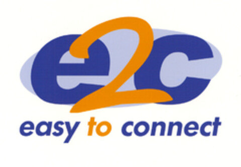 e2c easy to connect Logo (EUIPO, 21.06.2004)