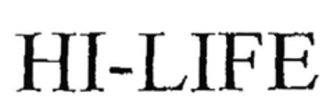 HI-LIFE Logo (EUIPO, 15.09.2004)