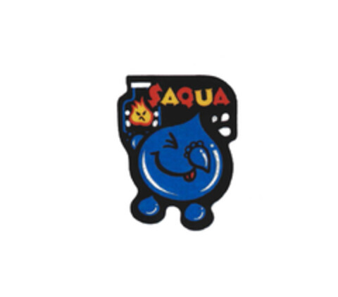 SAQUA Logo (EUIPO, 14.01.2005)