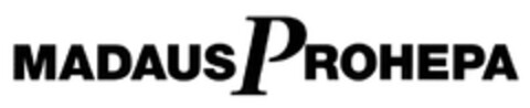 MADAUS PROHEPA Logo (EUIPO, 02.02.2005)